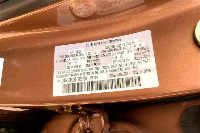 2026 Mazda CX-70 3.3 Turbo Premium