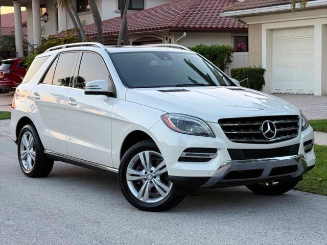 2013 Mercedes-Benz ML 350 BlueTEC 4MATIC for sale in Lighthouse Point, FL