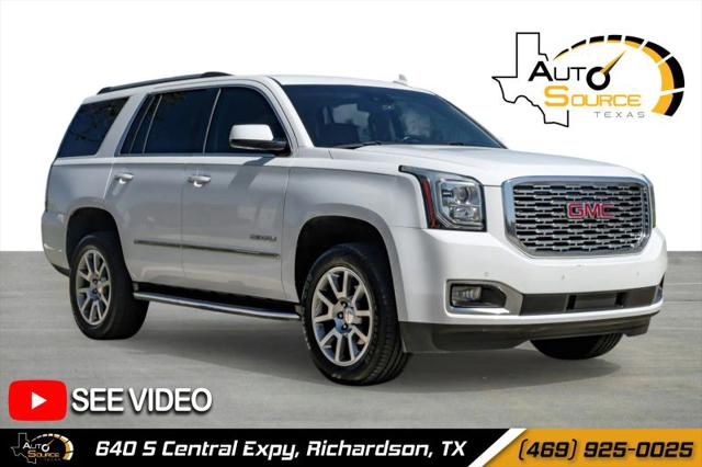 2018 GMC Yukon Denali for sale in Richardson, TX