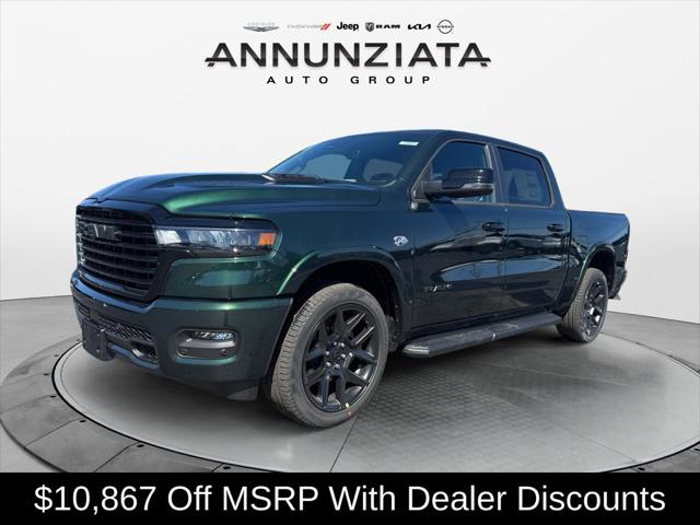 2026 Ram 1500 Laramie Crew Cab 4x4 57 Box for sale in Warwick, NY