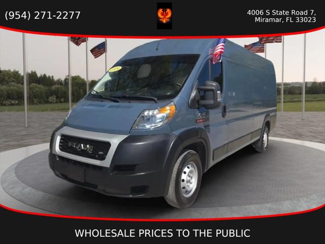 2019 Ram ProMaster Cargo Van High Roof 159" WB EXT for sale in Miramar, FL