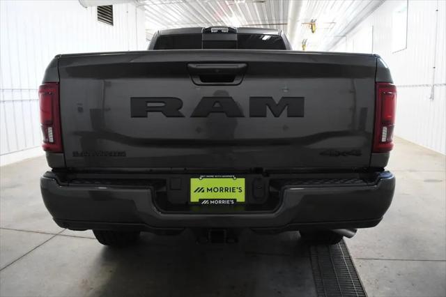 2026 Ram 3500 Laramie Crew Cab 4x4 6'4" Box