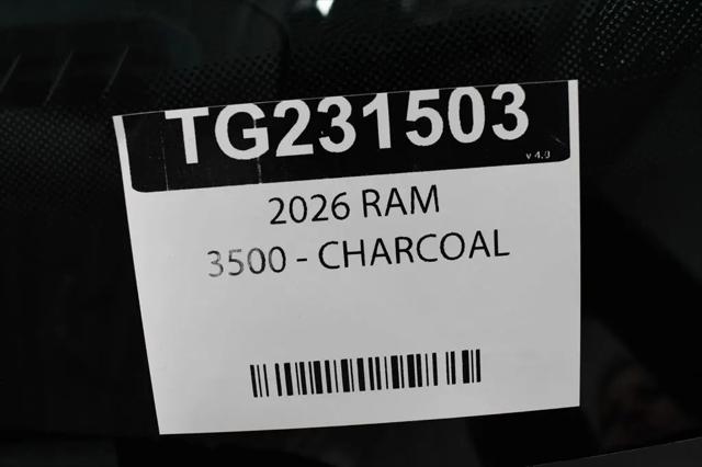 2026 Ram 3500 Laramie Crew Cab 4x4 6'4" Box