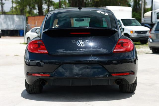 2014 Volkswagen Beetle 2.0T R-Line