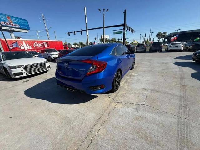 2019 Honda Civic Sport