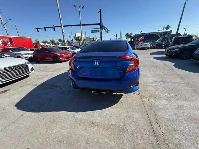 2019 Honda Civic Sport