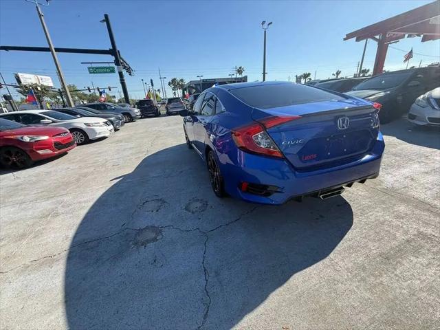 2019 Honda Civic Sport