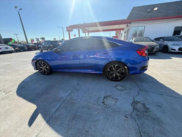 2019 Honda Civic Sport