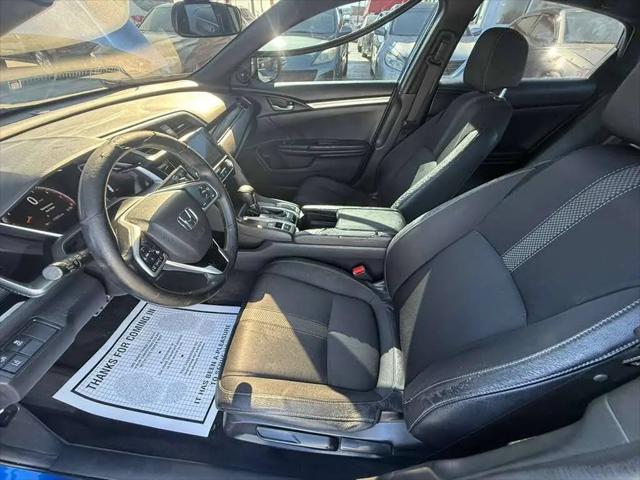 2019 Honda Civic Sport