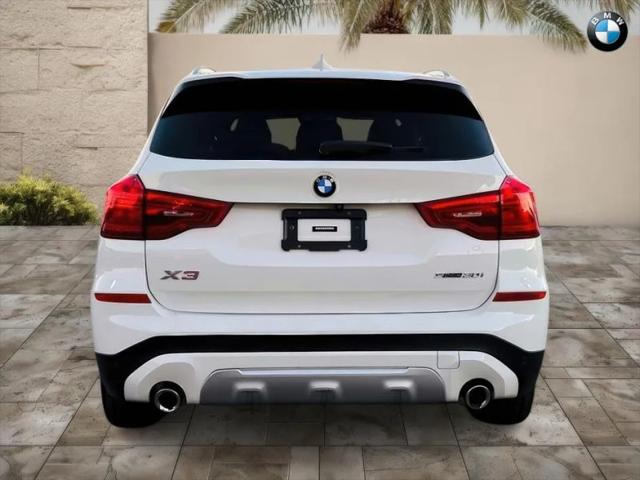 2019 BMW X3 sDrive30i