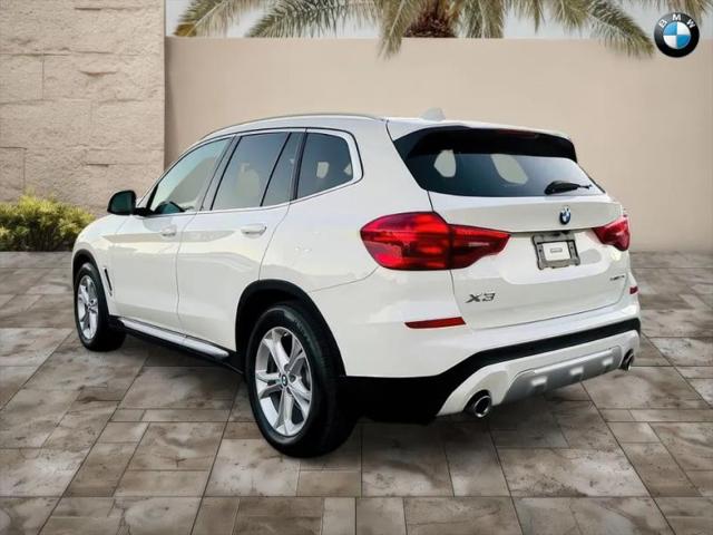 2019 BMW X3 sDrive30i