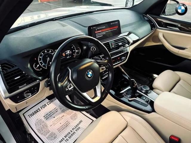 2019 BMW X3 sDrive30i