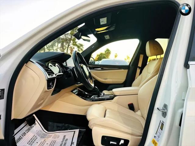 2019 BMW X3 sDrive30i