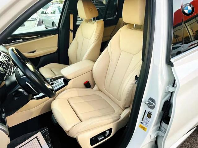 2019 BMW X3 sDrive30i