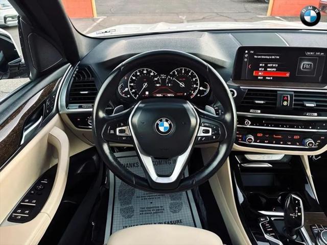 2019 BMW X3 sDrive30i