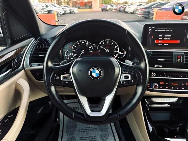 2019 BMW X3 sDrive30i