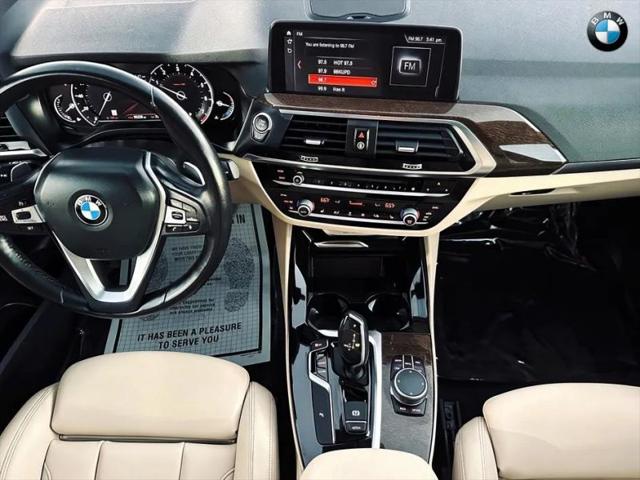 2019 BMW X3 sDrive30i