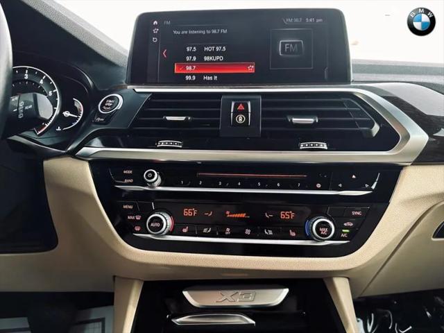 2019 BMW X3 sDrive30i