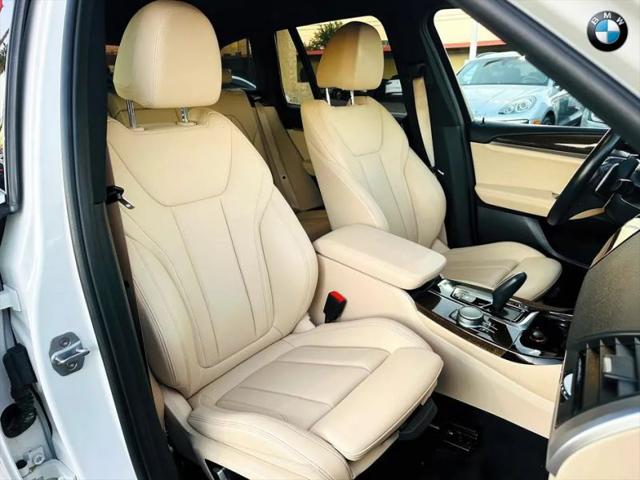 2019 BMW X3 sDrive30i