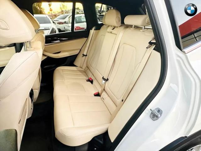 2019 BMW X3 sDrive30i