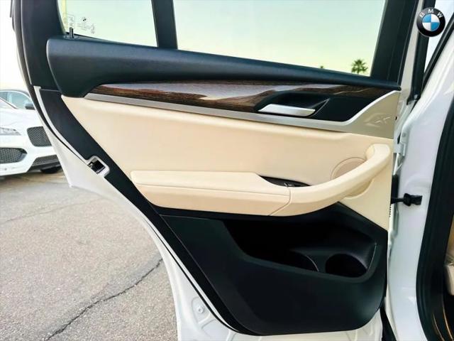 2019 BMW X3 sDrive30i