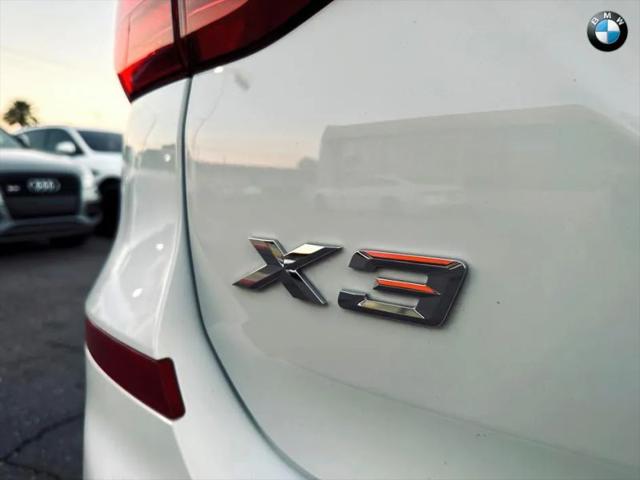 2019 BMW X3 sDrive30i