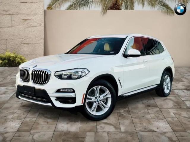 2019 BMW X3 sDrive30i