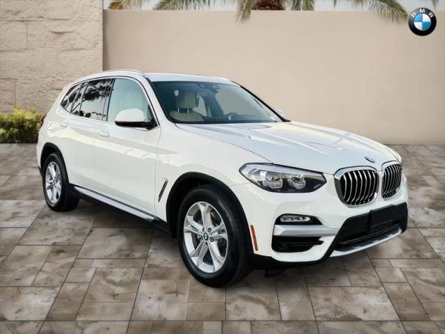 2019 BMW X3 sDrive30i
