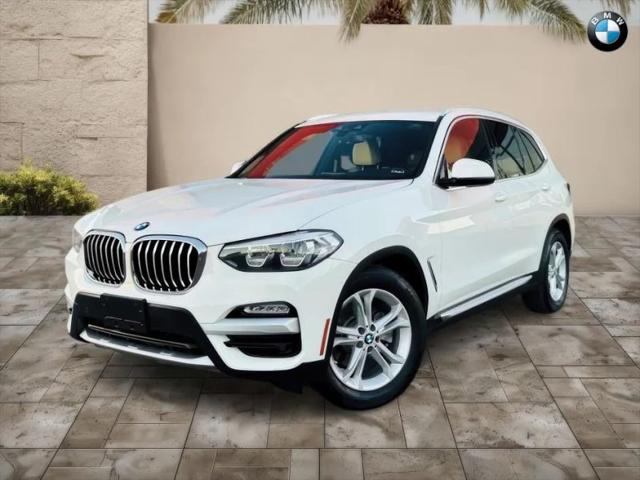2019 BMW X3 sDrive30i