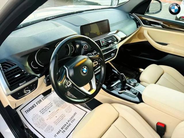 2019 BMW X3 sDrive30i