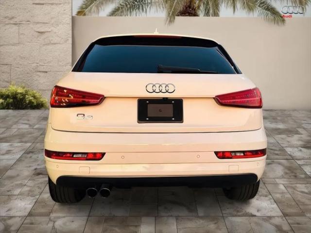2017 Audi Q3 2.0T Premium