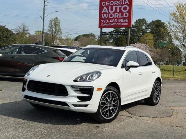 2016 Porsche Macan S