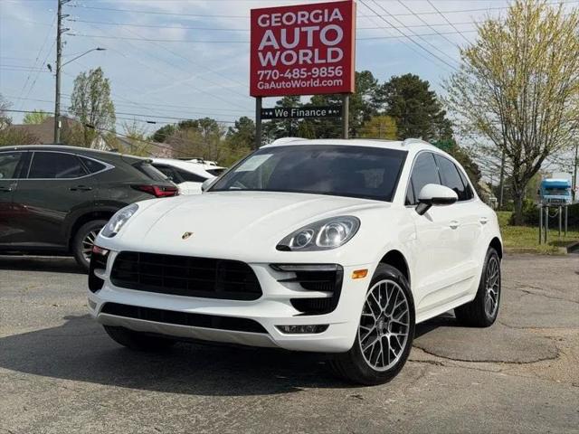 2016 Porsche Macan S