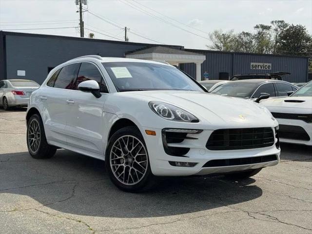 2016 Porsche Macan S