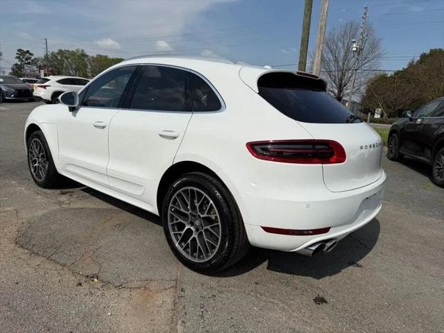 2016 Porsche Macan S