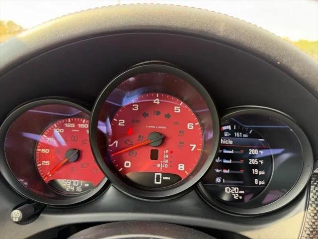 2016 Porsche Macan S