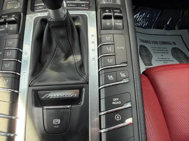 2016 Porsche Macan S
