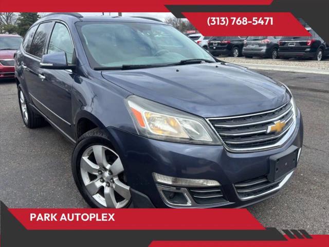 2014 Chevrolet Traverse LTZ for sale in Lincoln Park, MI