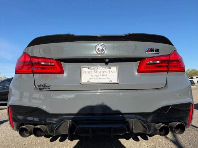 2020 BMW M5 Competition