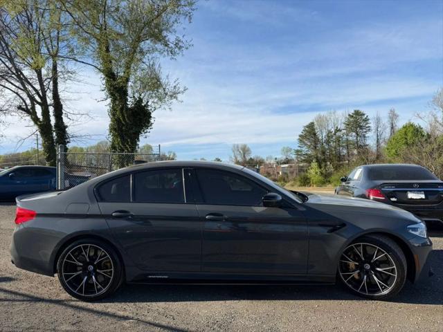 2020 BMW M5 Competition