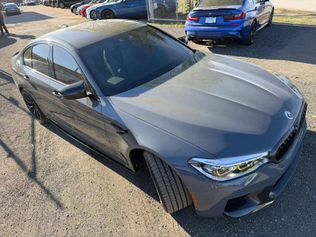 2020 BMW M5 Competition