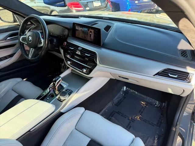 2020 BMW M5 Competition