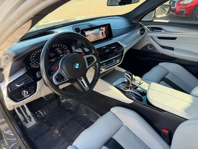 2020 BMW M5 Competition