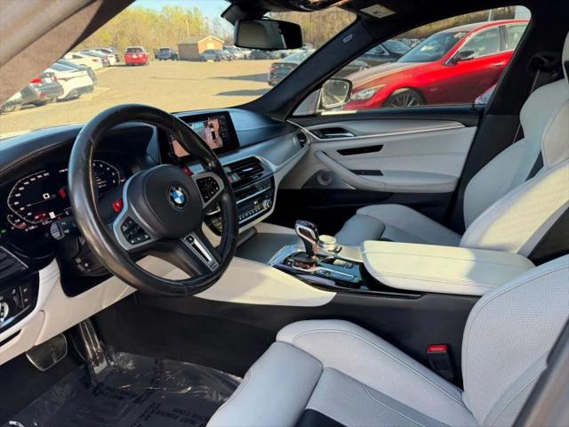 2020 BMW M5 Competition