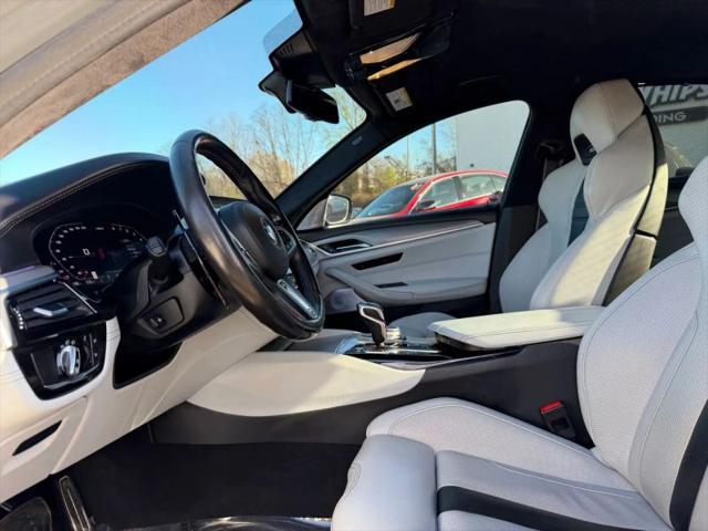 2020 BMW M5 Competition