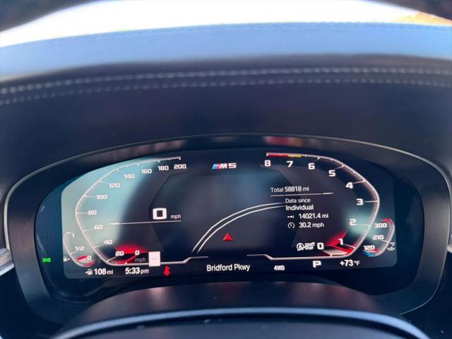 2020 BMW M5 Competition