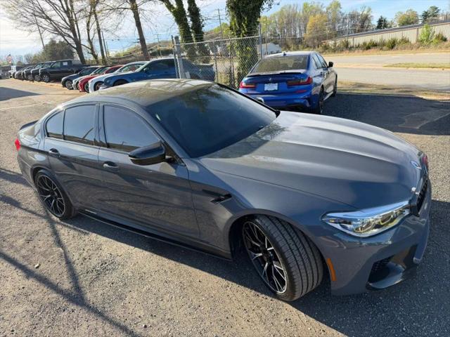 2020 BMW M5 Competition