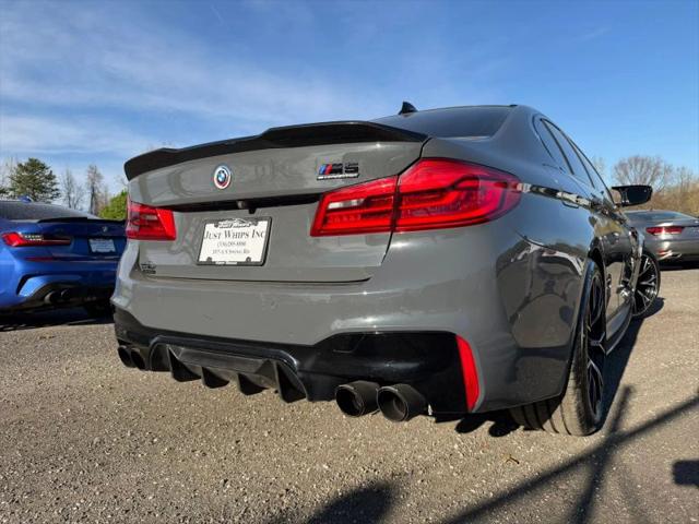 2020 BMW M5 Competition
