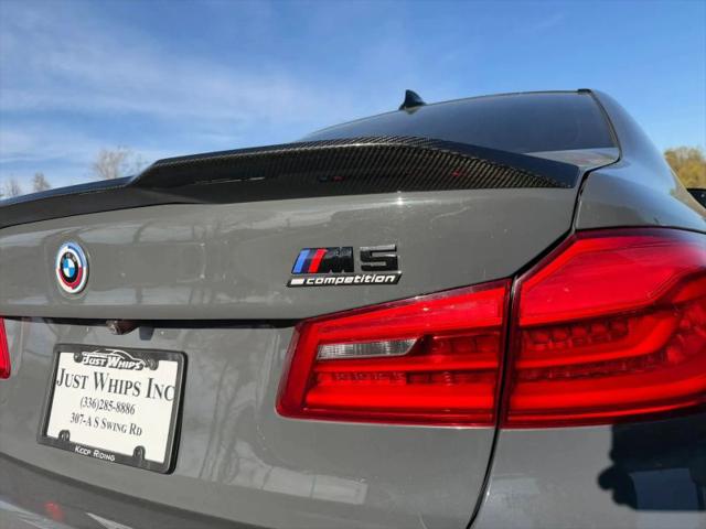 2020 BMW M5 Competition