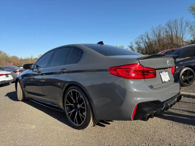 2020 BMW M5 Competition